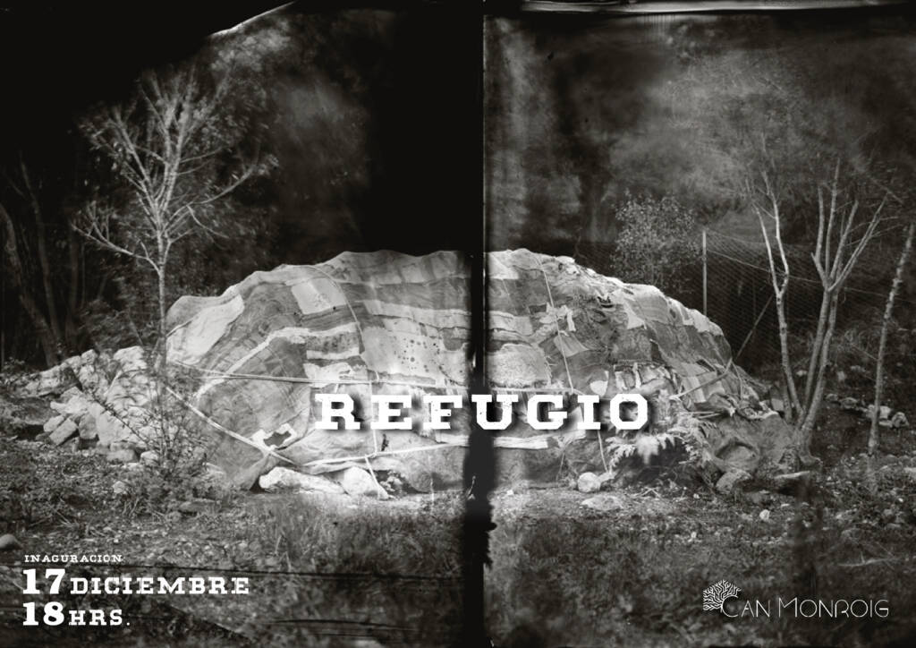 "Refugio" proyecto creativo que se presenta en Can Monroig el 17 de diciembre.