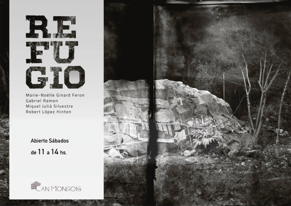 Refugio, exposición en Can Monroig